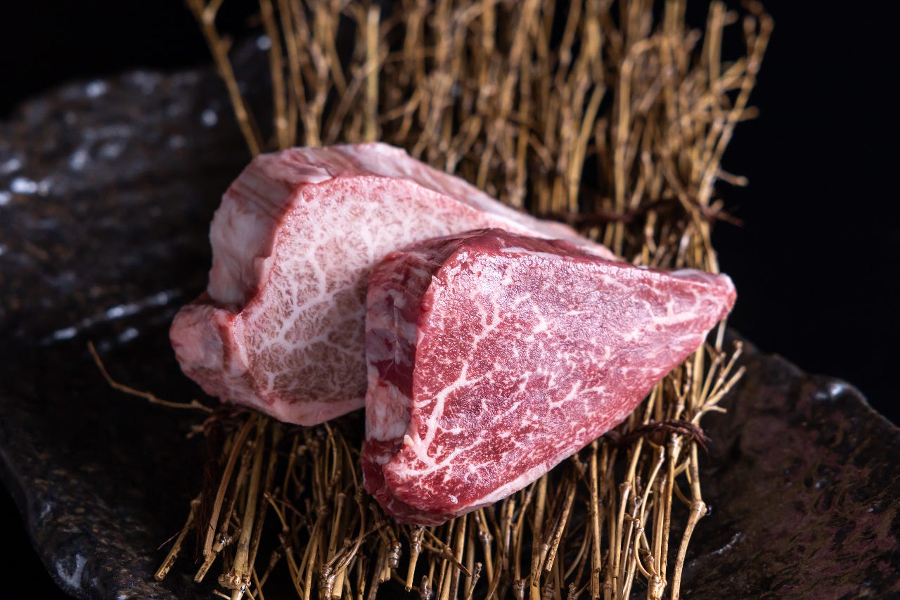 提携牧場から直送される厳選和牛